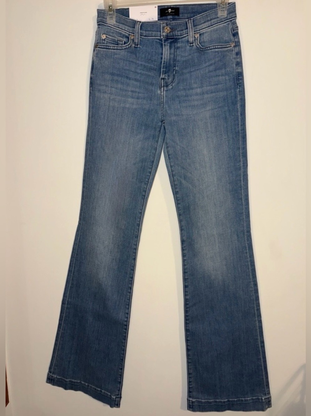 NWT 7 For All Mankind Dojo Jeans 7FAMK - Picture 5 of 7